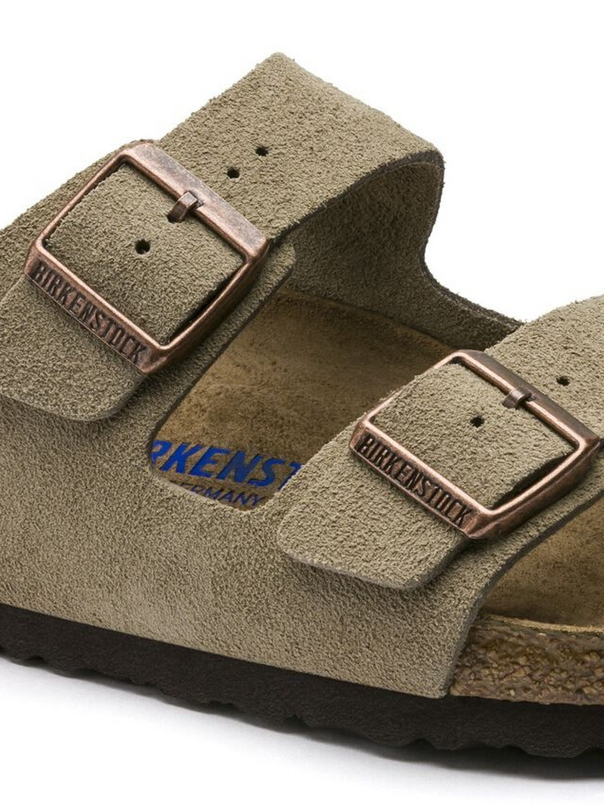 BIRKENSTOCK Sandalo Unisex adulto Arizona SFB 951303 TAUPE gioboutiqueweb