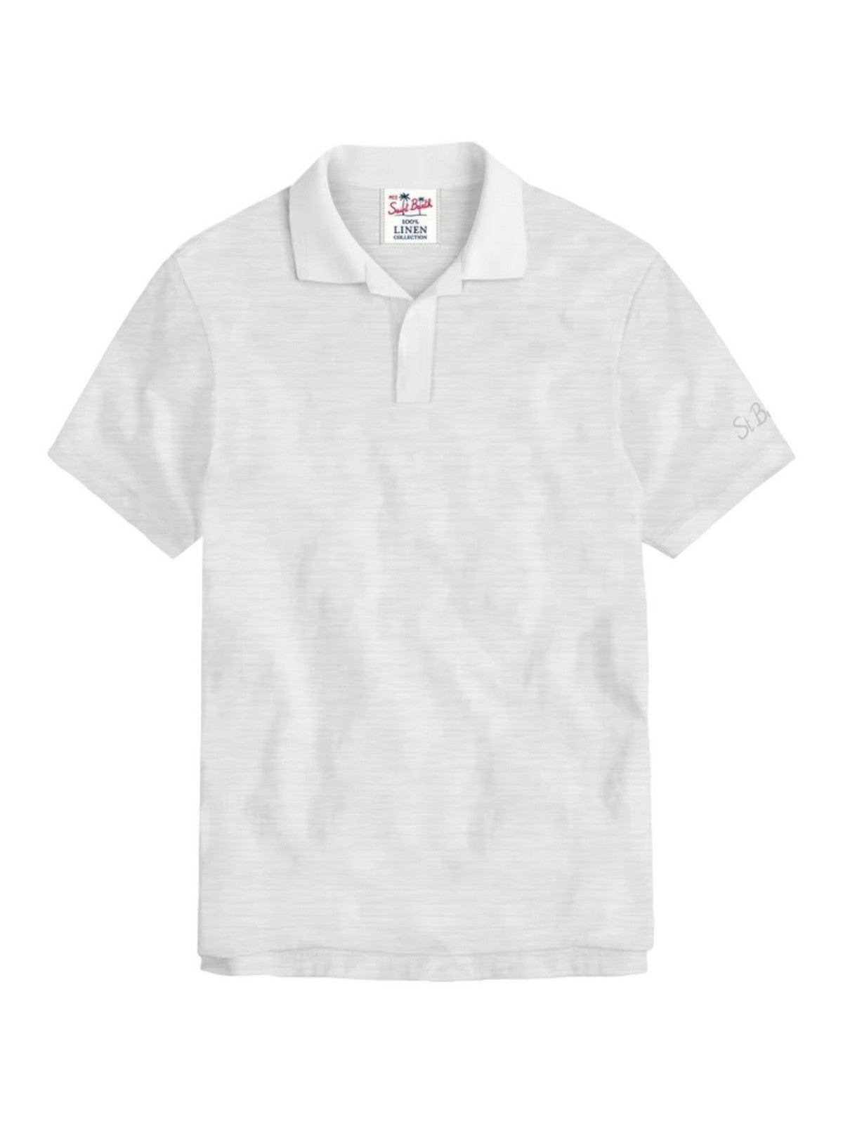 MC2 SAINT BARTH T-Shirt e Polo Uomo FRASER 01819F Bianco