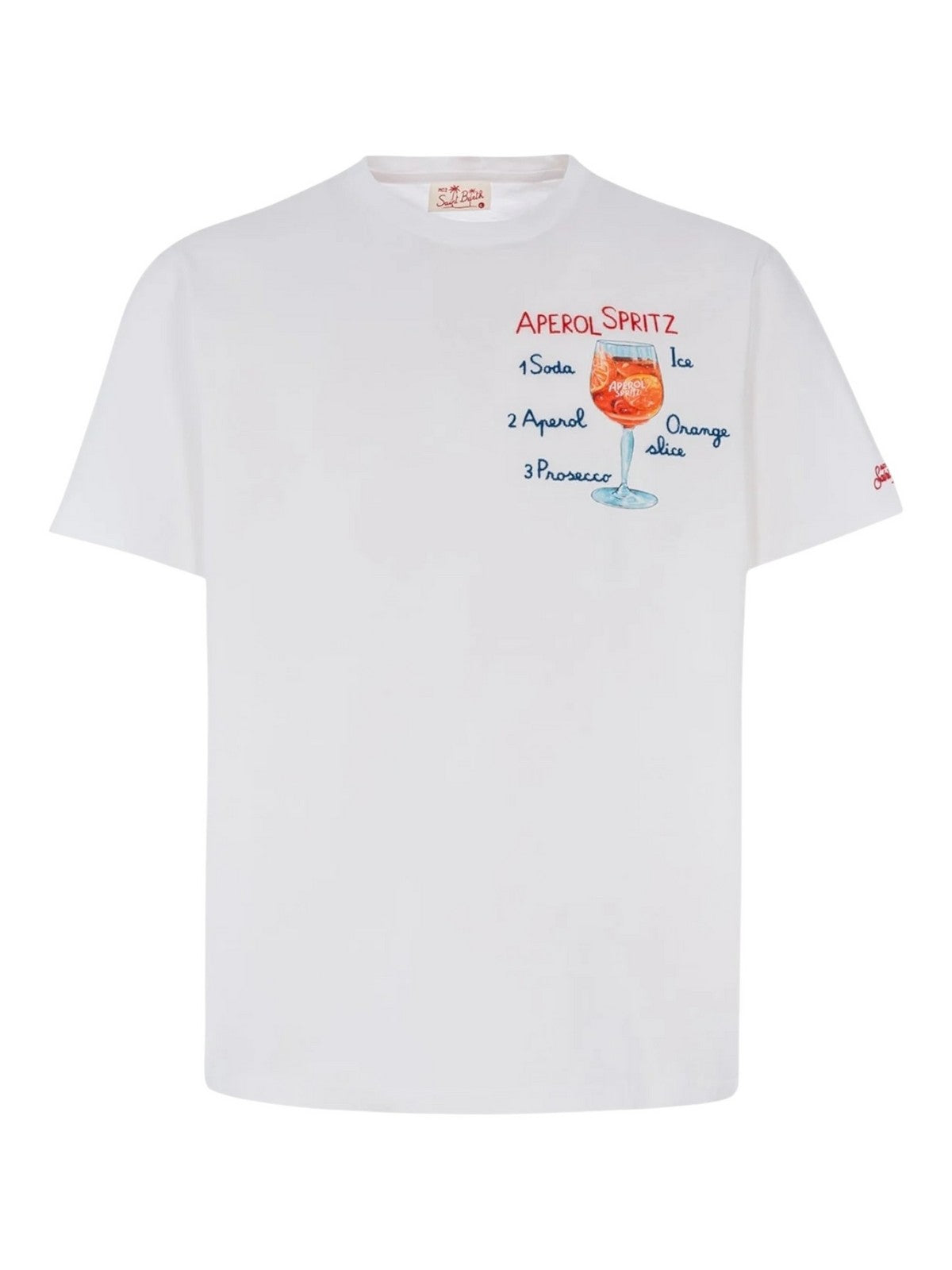 MC2 SAINT BARTH T-shirt Uomo TSHIRT MAN 02701H SPRITZ 01N EMB