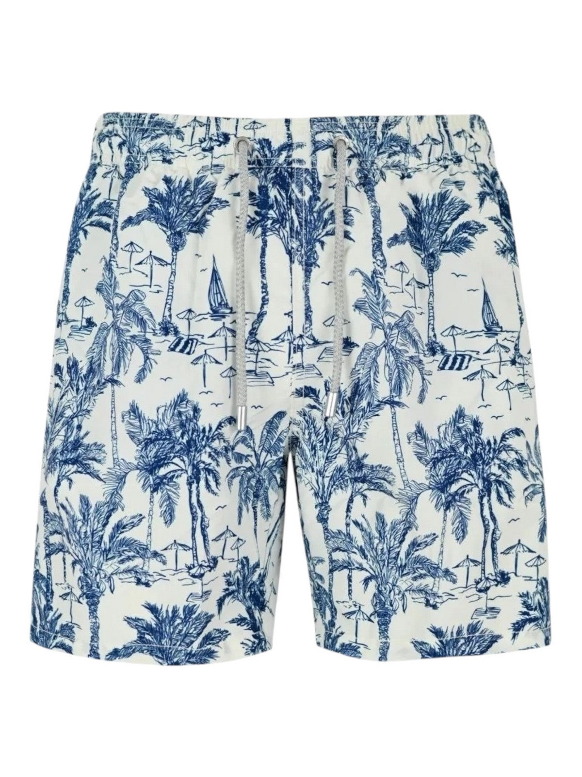 MC2 SAINT BARTH Costume da bagno Uomo GUSTAVIA 02774H Bianco gioboutiqueweb