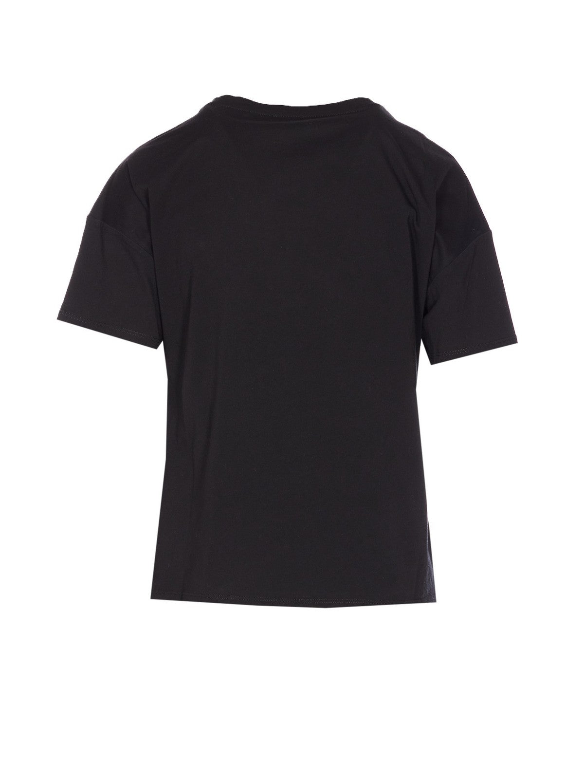LIU JO WHITE T-shirt Donna WA6331JS904 P9327 Nero dudes LiuJo gioboutiqueweb