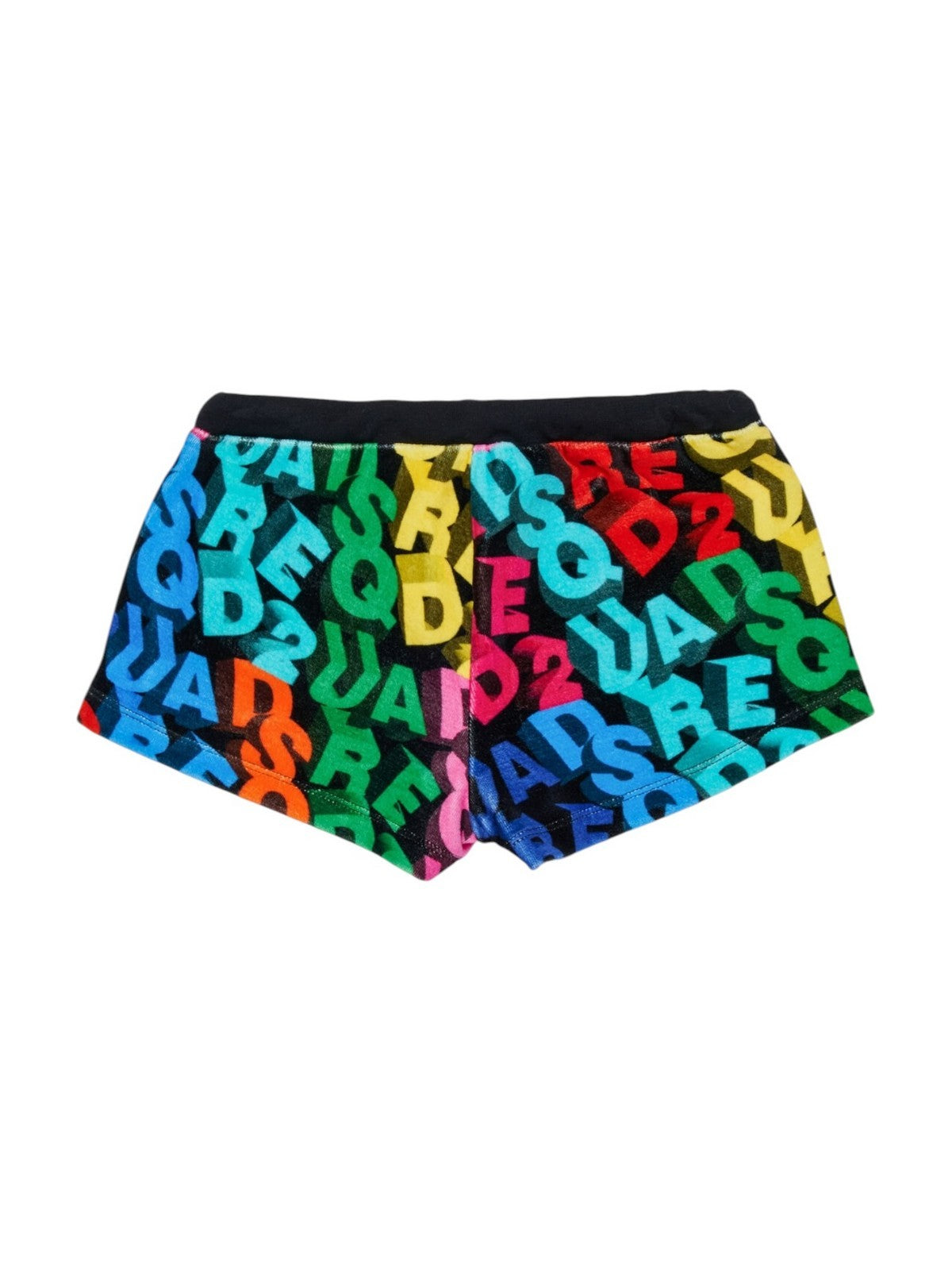 DSQUARED2 KIDS Pantaloncino Bambine e ragazze DQ3320 D0AH1 DQ003 MIXED COLORS