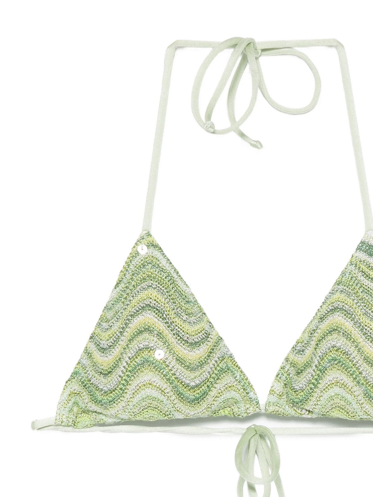 MC2 SAINT BARTH Costume da bagno Donna LEAH 01209L RACHEL PAILLETTES SEA WAVE SOFT 55 gioboutiqueweb