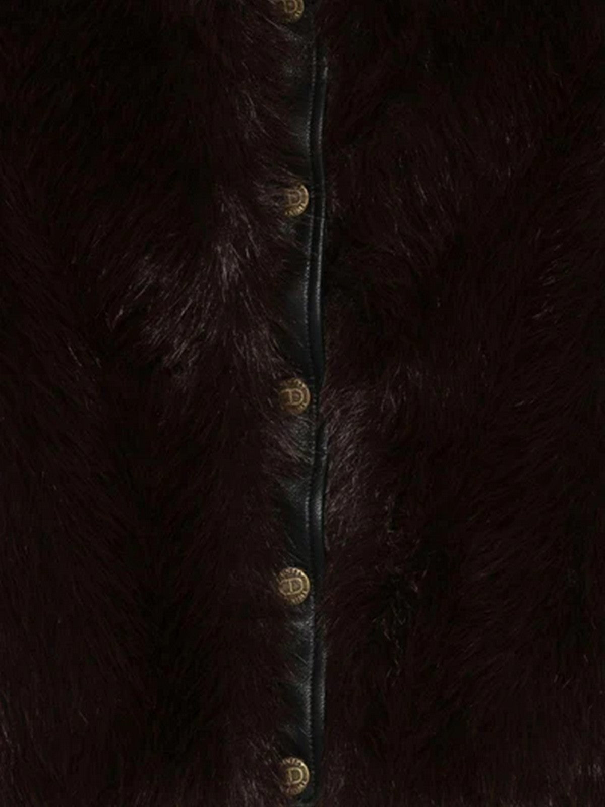 TWINSET Giubbino Donna WARM HUG 252TP2420 12792 BIC.DEEP TAUPE/NERO gioboutiqueweb