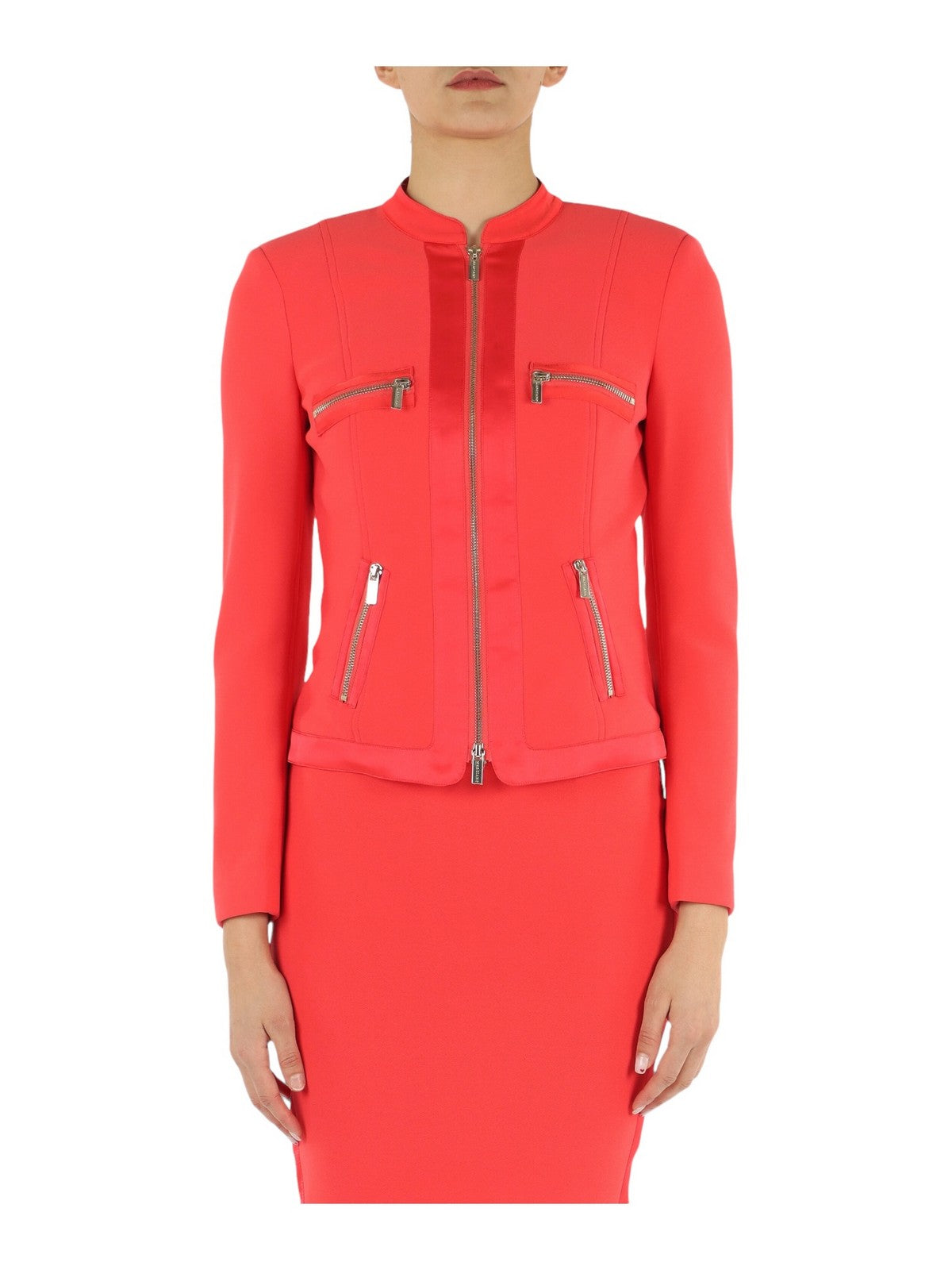 Marciano Frauenjacke Karen Jacke 4RGL00 6869Z G5L1 rot