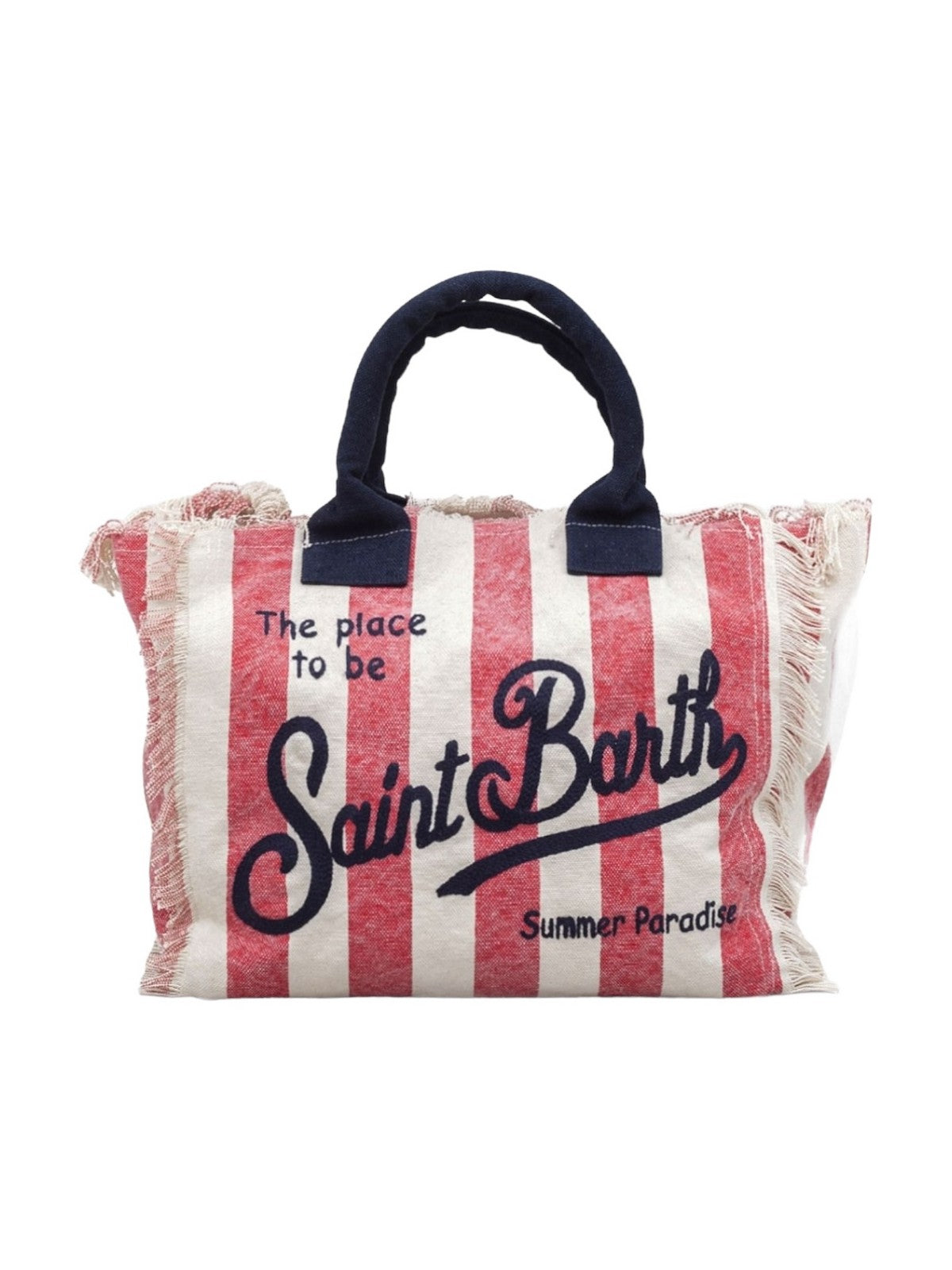 MC2 SAINT BARTH Borsa Donna VANITY 01209F Rosso