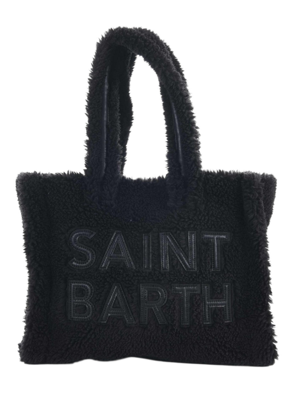 MC2 SAINT BARTH Borsa Donna COLETTE TEDDY 00287I MAXI LOGO 00L