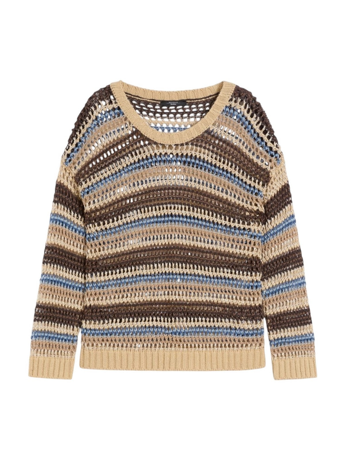 MAX MARA WEEKEND Maglia Donna WKDONIRICA 2615361152600 004 Marrone gioboutiqueweb