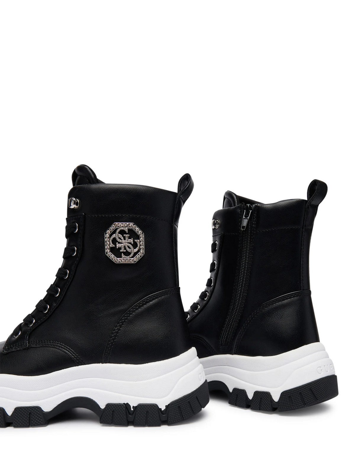 GUESS Sneaker Donna BENZON FLFBNZ ELE12 BLACK BLACK gioboutiqueweb