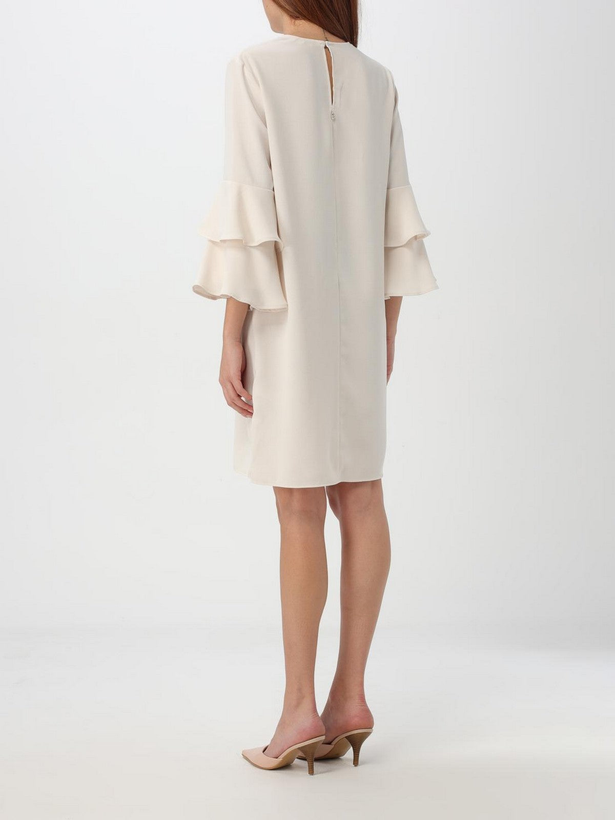 LIU JO WHITE Abito Donna WF4567T0347 20304 Beige gioboutiqueweb