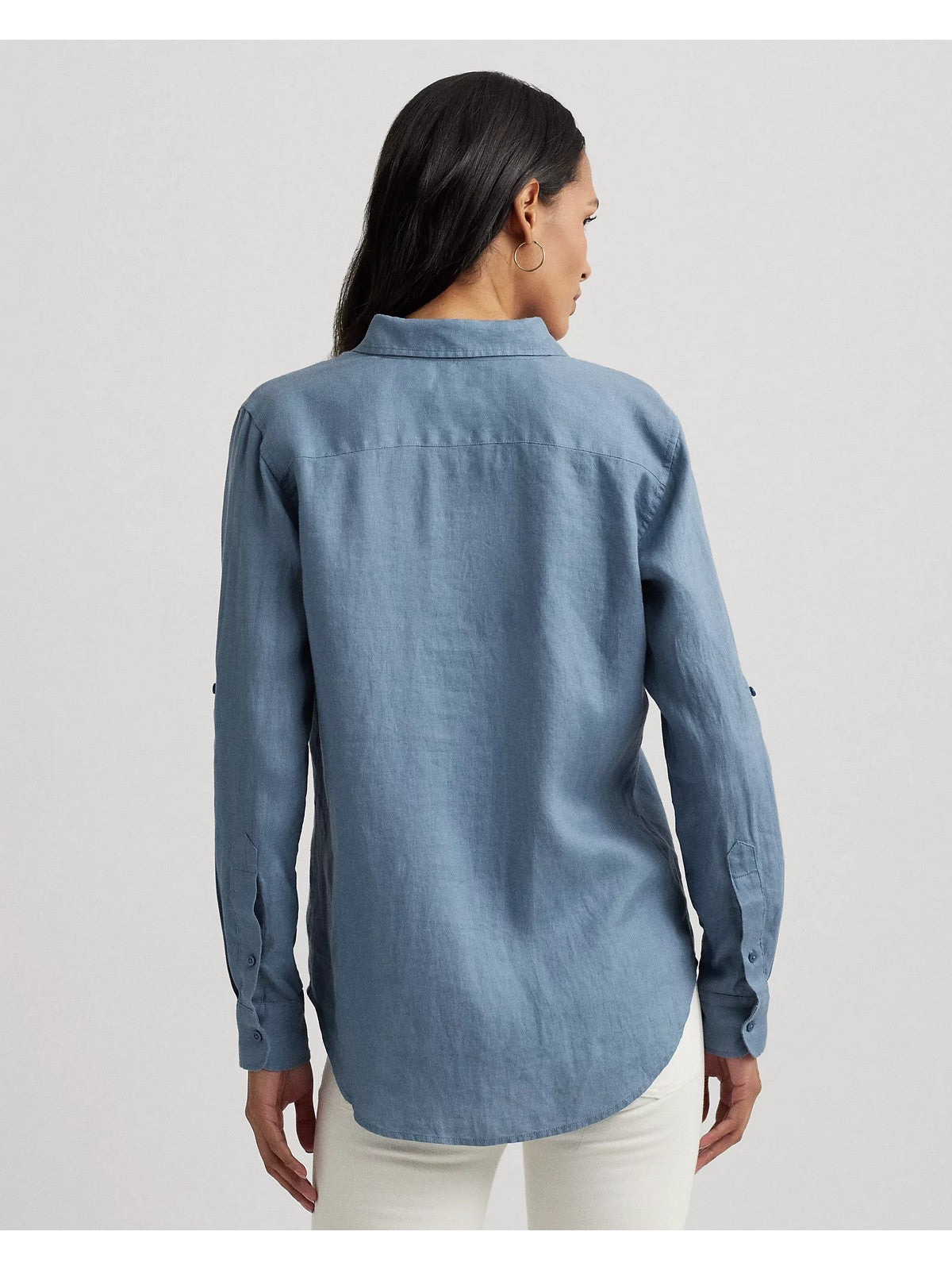 LAUREN RALPH LAUREN Camicia Donna 200782777 056 Blu
