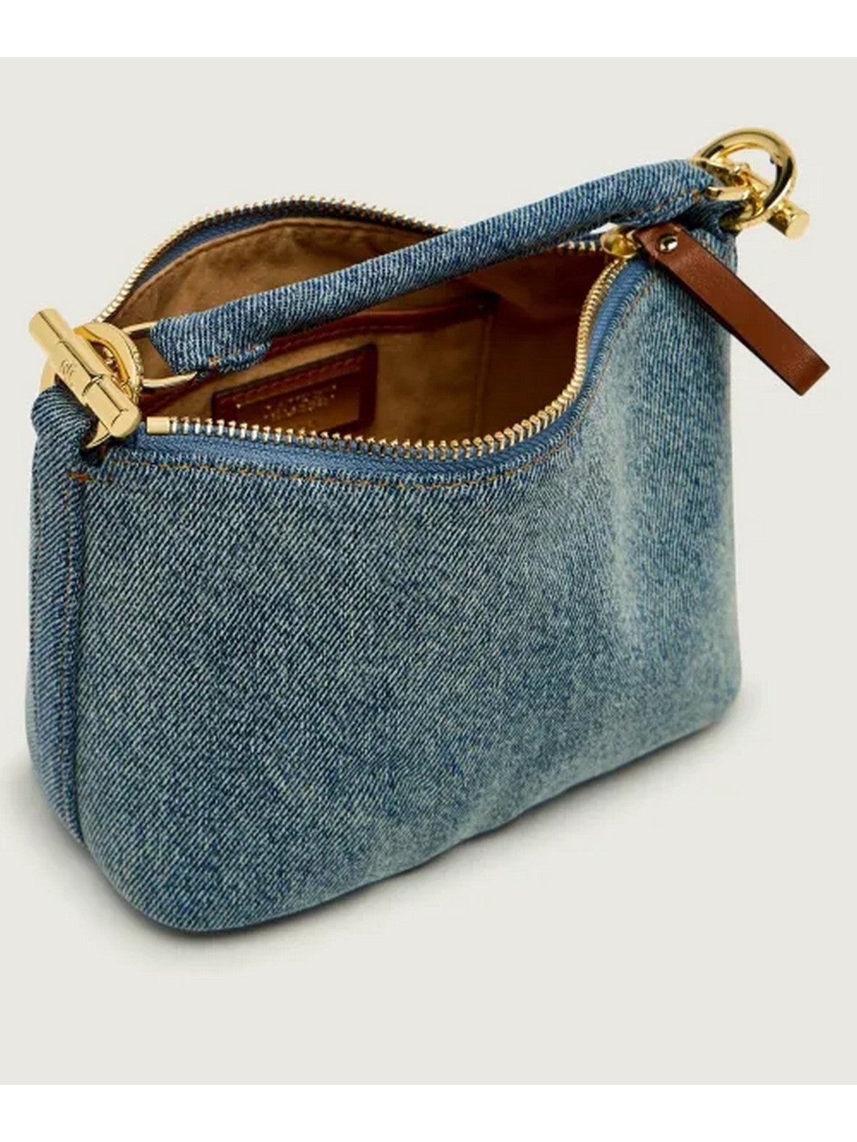 LAUREN RALPH LAUREN Borsa Donna BLKE MINI SH-SHOULDER BAG-SMALL 431P10532 001 BLUE/LAUREN TAN