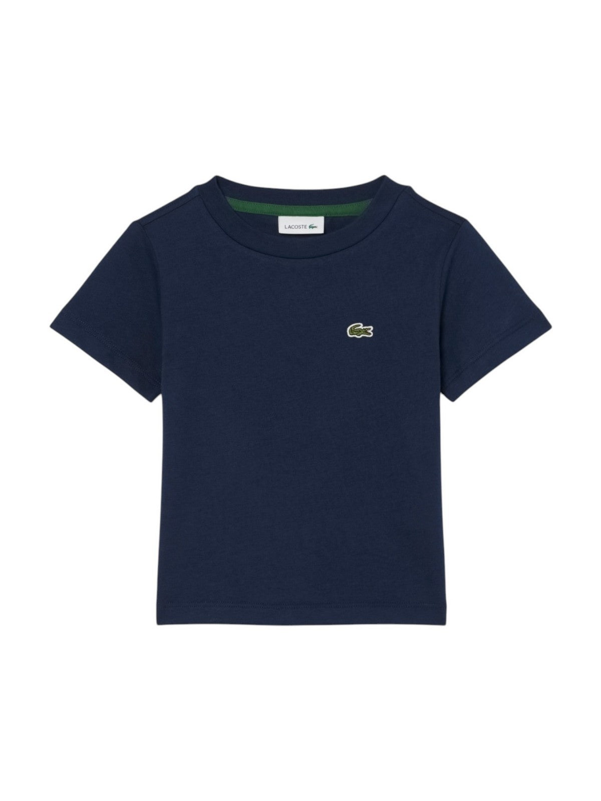 LACOSTE KIDS T-shirt Unisex bambino LCB CORE TEE 847025 UGW Blu