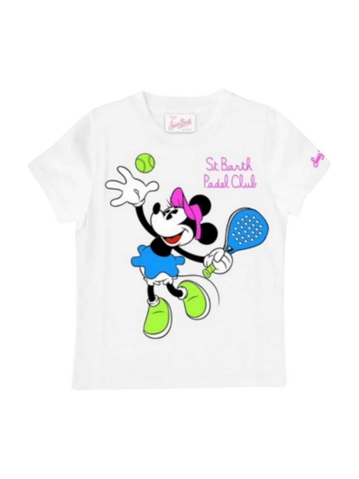 MC2 SAINT BARTH T-Shirt e Polo Bambine e ragazze ELLY 01888F Bianco gioboutiqueweb