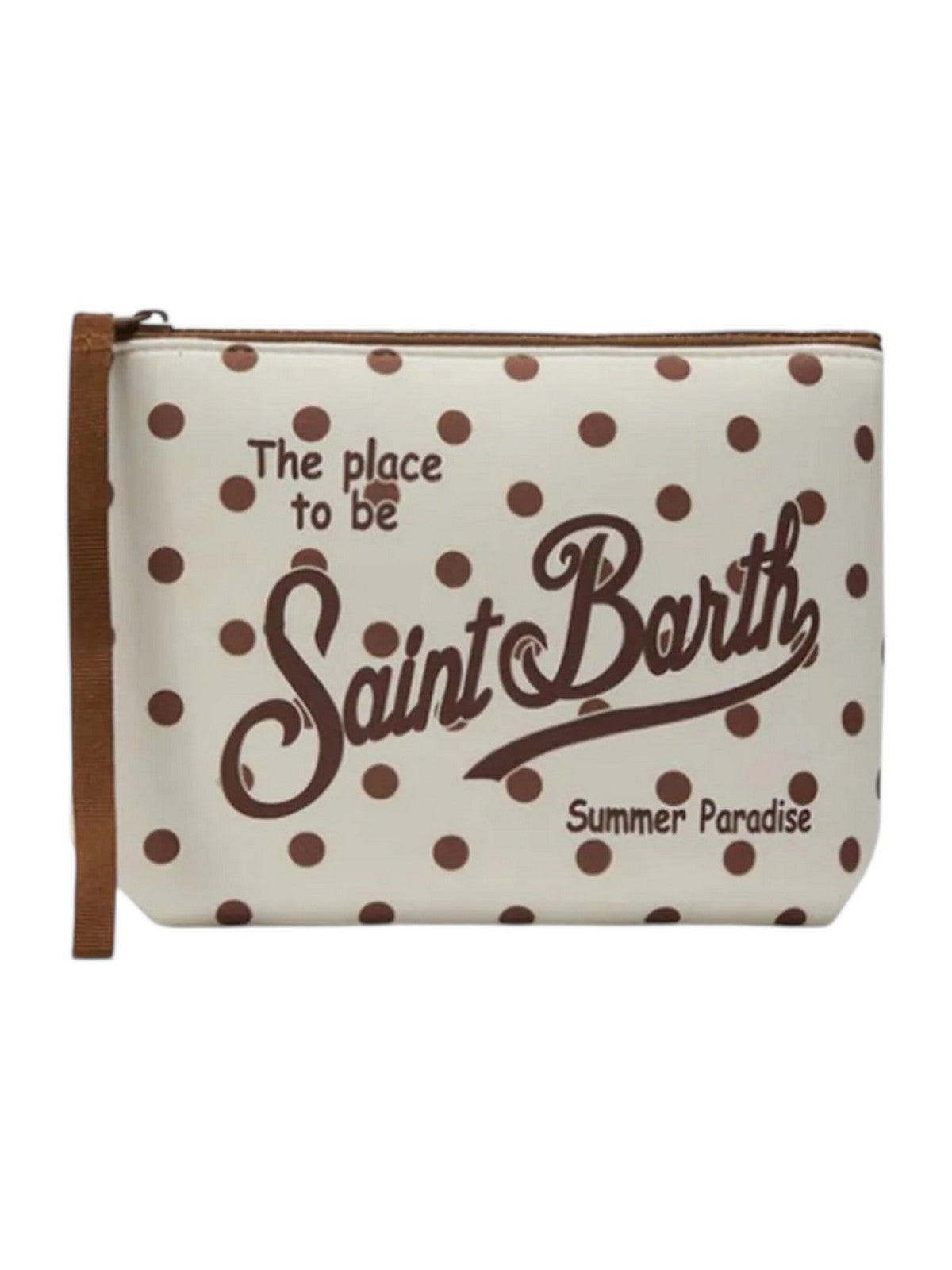 MC2 SAINT BARTH Pochette Unisex adulto ALINE 03287L REGULAR POIS 1118 gioboutiqueweb