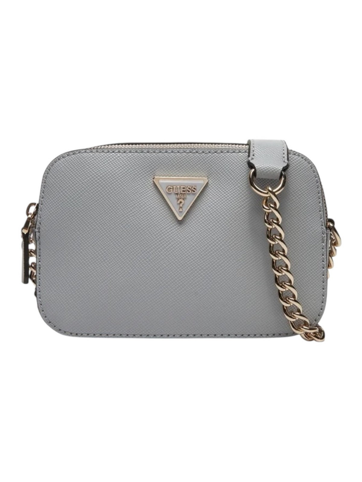 GUESS Borsa Donna NOELLE CROSSBODY CAMERA HWZG78 79140 LVG Grigio gioboutiqueweb