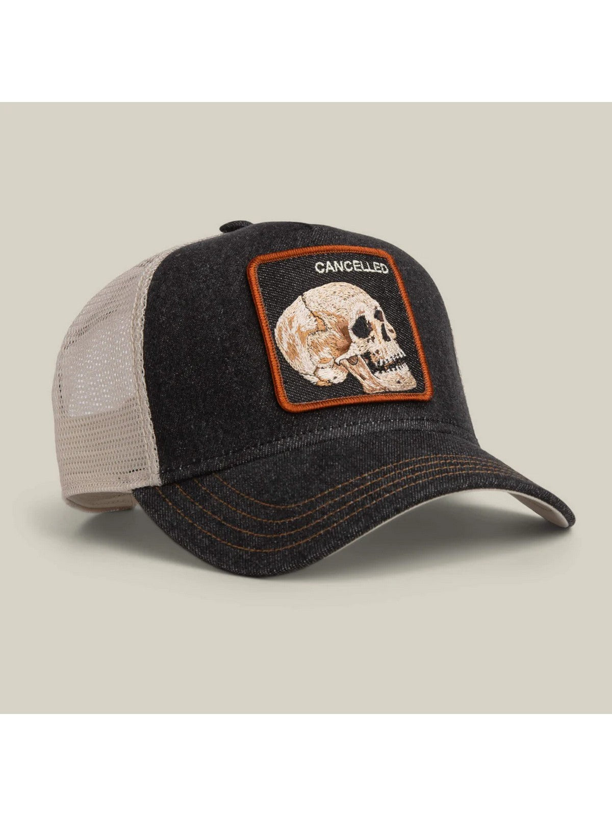 GOORIN BROS Cappello Uomo DENIM SKULL 101-2959 DEN DARK DENIM