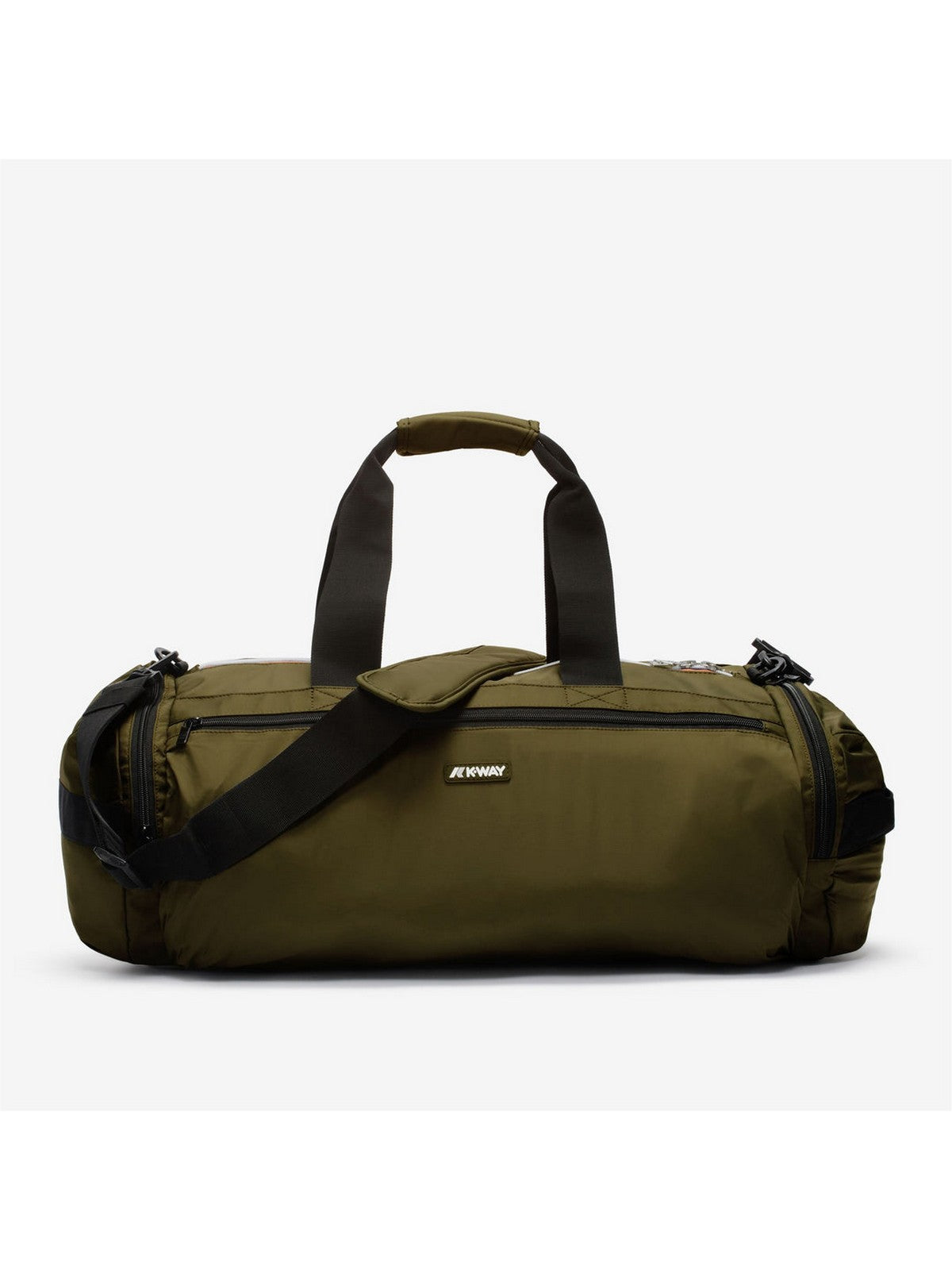 K-WAY Borsa Unisex adulto MAREVILLE M K8116VW WMR Verde gioboutiqueweb