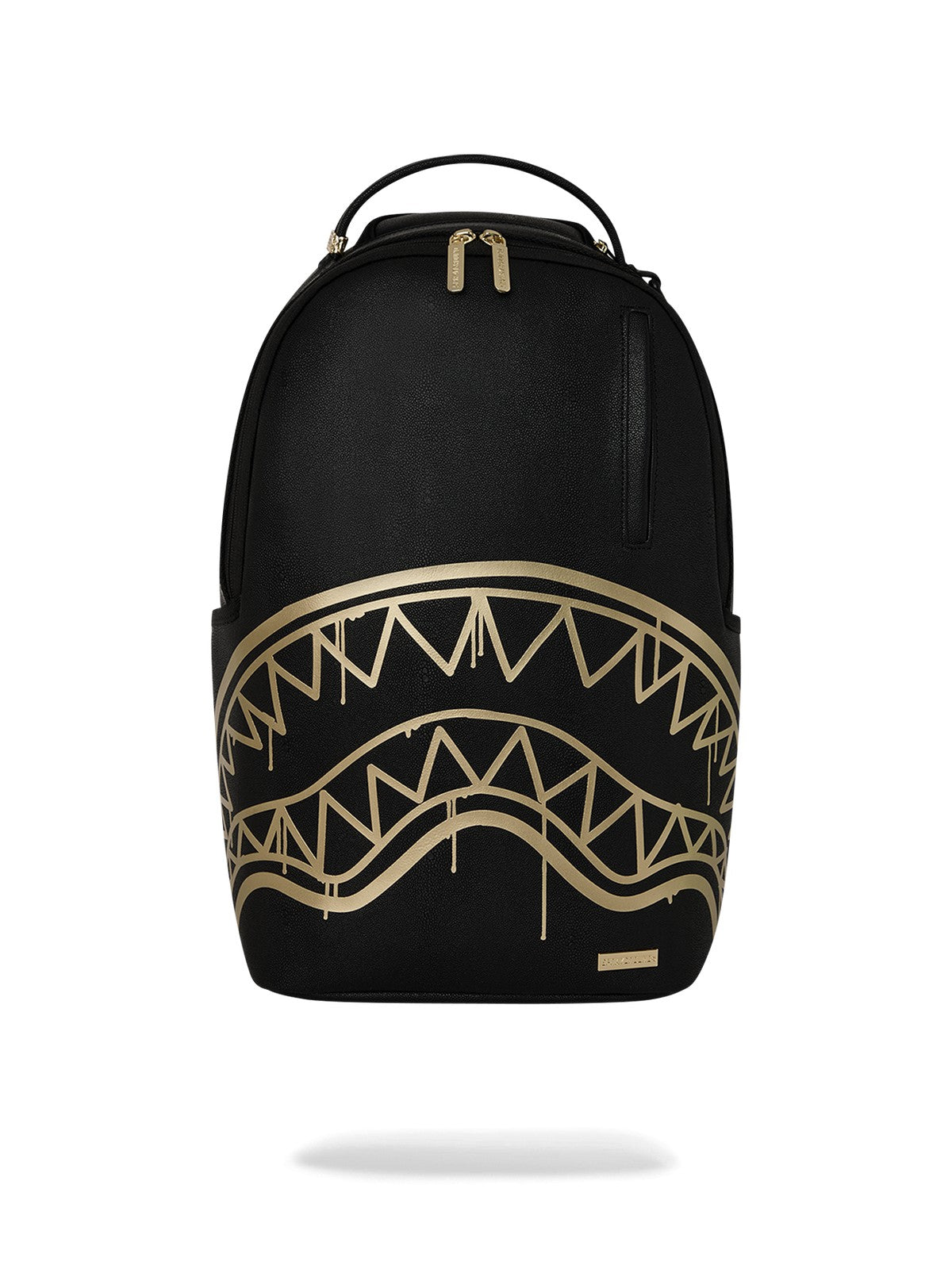 SPRAYGROUND Zaino Unisex adulto THAT GOLD DRIP DLXSV BACKPACK 910B8822NSZ Nero gioboutiqueweb