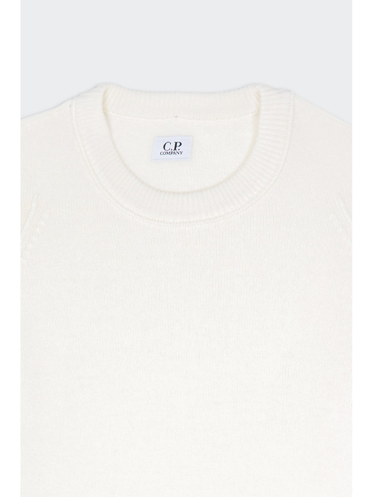 C.P. COMPANY Maglione Uomo RFCMKN707A110149A 103 103 - GAUZE WHITE gioboutiqueweb