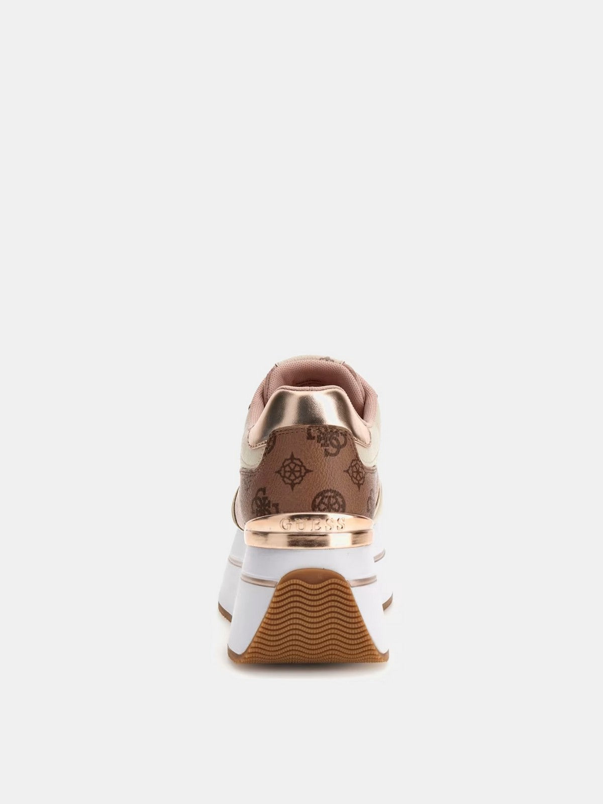 GUESS Sneaker Donna Camrio7 FLTCAM FAL12 MAUVE Beige gioboutiqueweb
