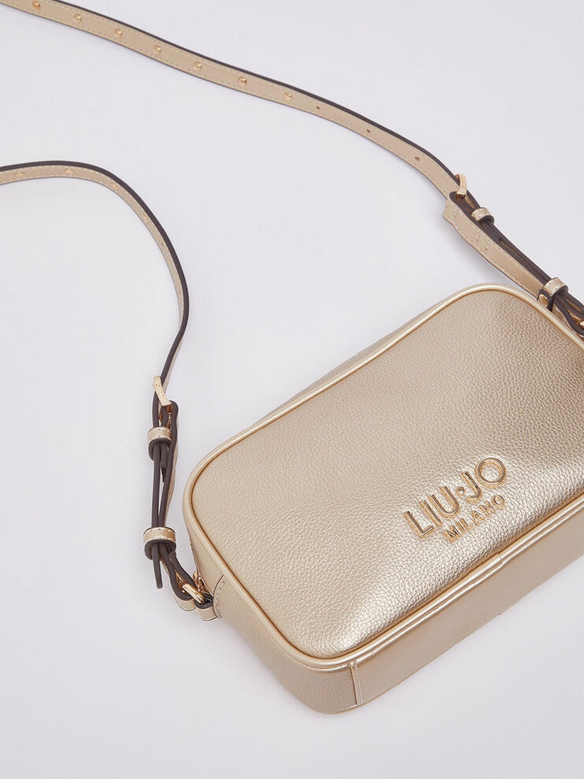 LIU JO ACCESSORIES Borsa Donna AA6137E1012 90048 LIGHT GOLD