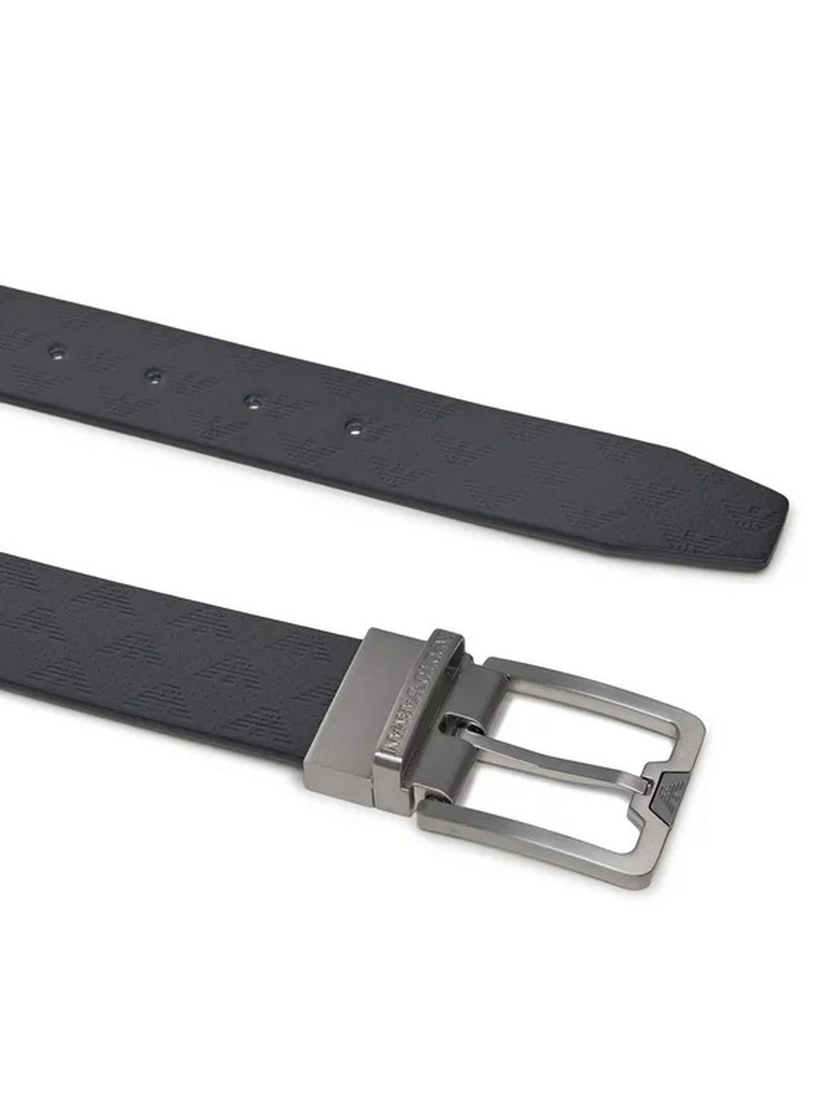 EMPORIO ARMANI Cintura Uomo Y4S502 Y221E 88017 Nero gioboutiqueweb