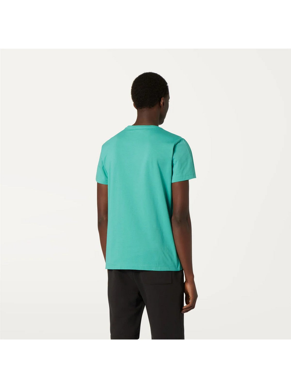 K-Way T-shirt and Men's Pole Ler Vrai Edouard K007Je0 Wev Verde