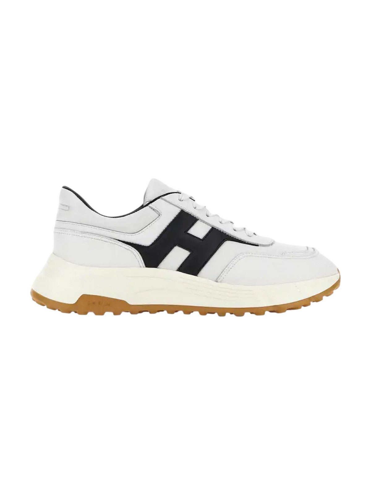 HOGAN Sneaker Uomo HXM5630FR30U6U1353 B001(BIANCO)+U805(NOTTE) gioboutiqueweb