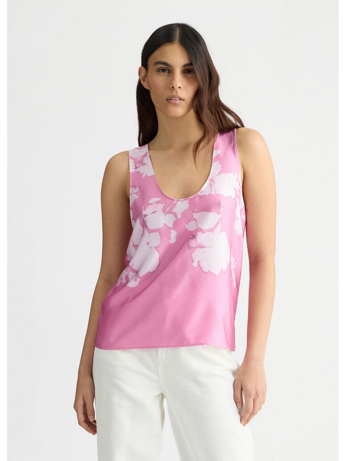 Liu Jo Black Woman Kleid CA5410S872 M9259 Pink Cake Nuanc.blos