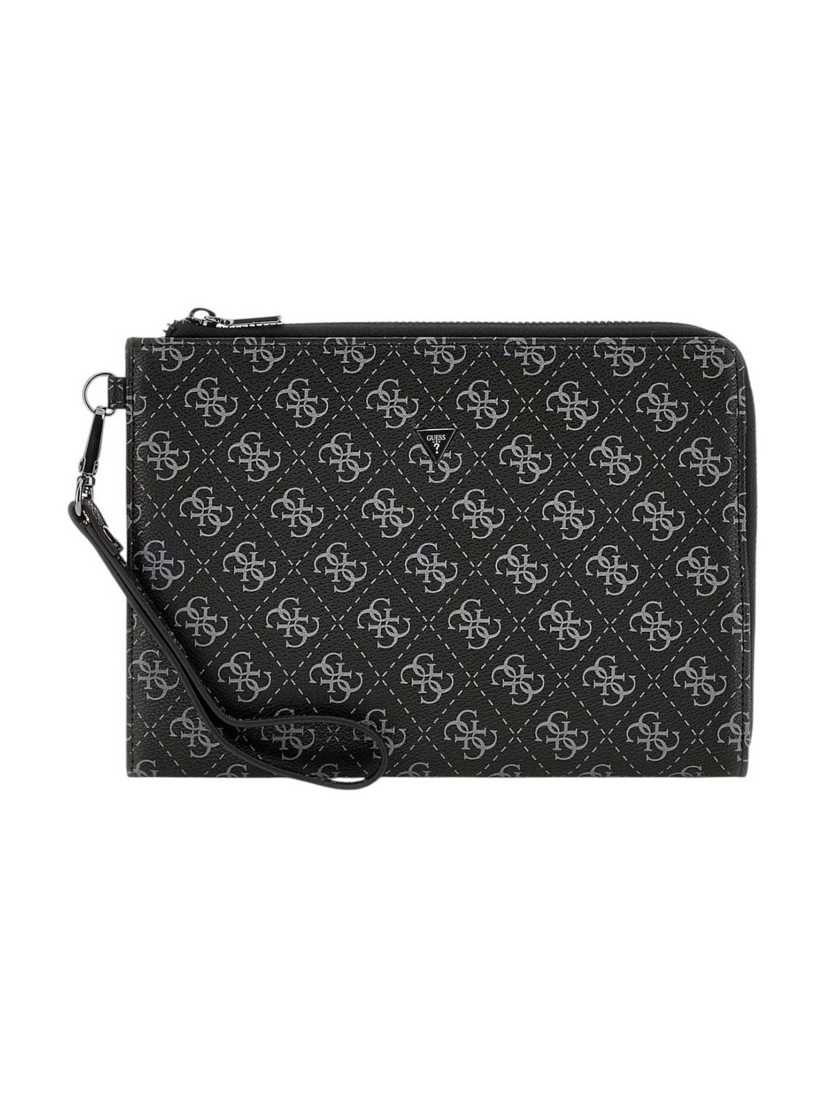 GUESS Pochette Uomo MILANO CLUTCH M PMBALO P5235 DAB DARK BLACK