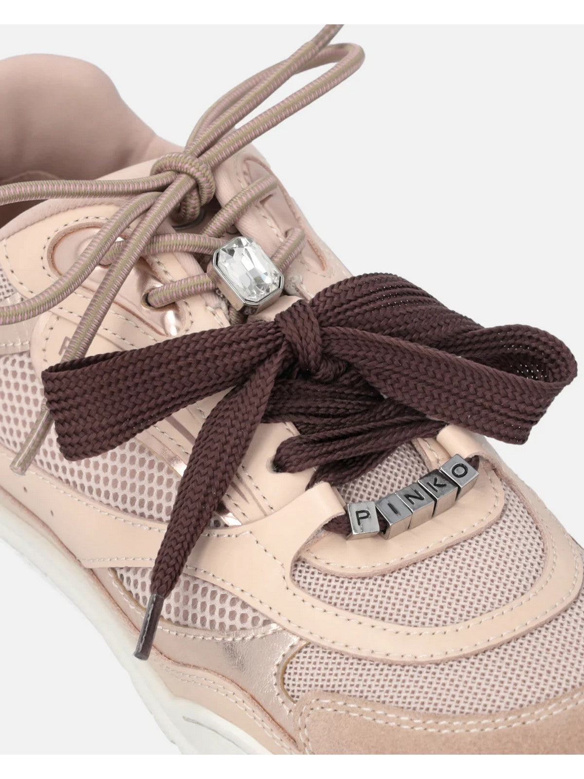 PINKO Sneaker Donna YULIA 01 SS0185P020 P26 LIGHT ROSE gioboutiqueweb