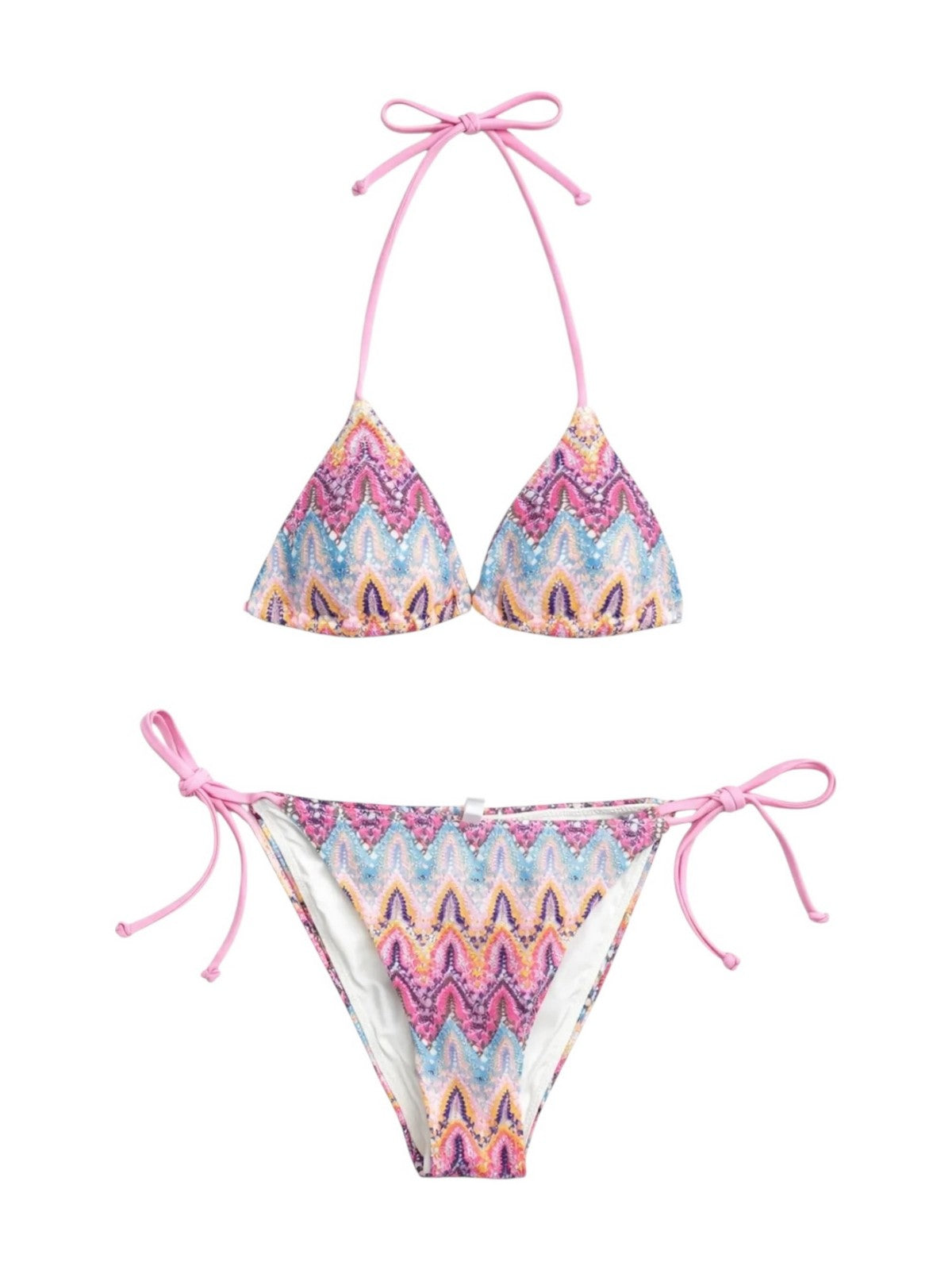 MC2 SAINT BARTH Costume da bagno Bambine e ragazze LEAH TEEN 03236L RACHEL TWIST PASTEL