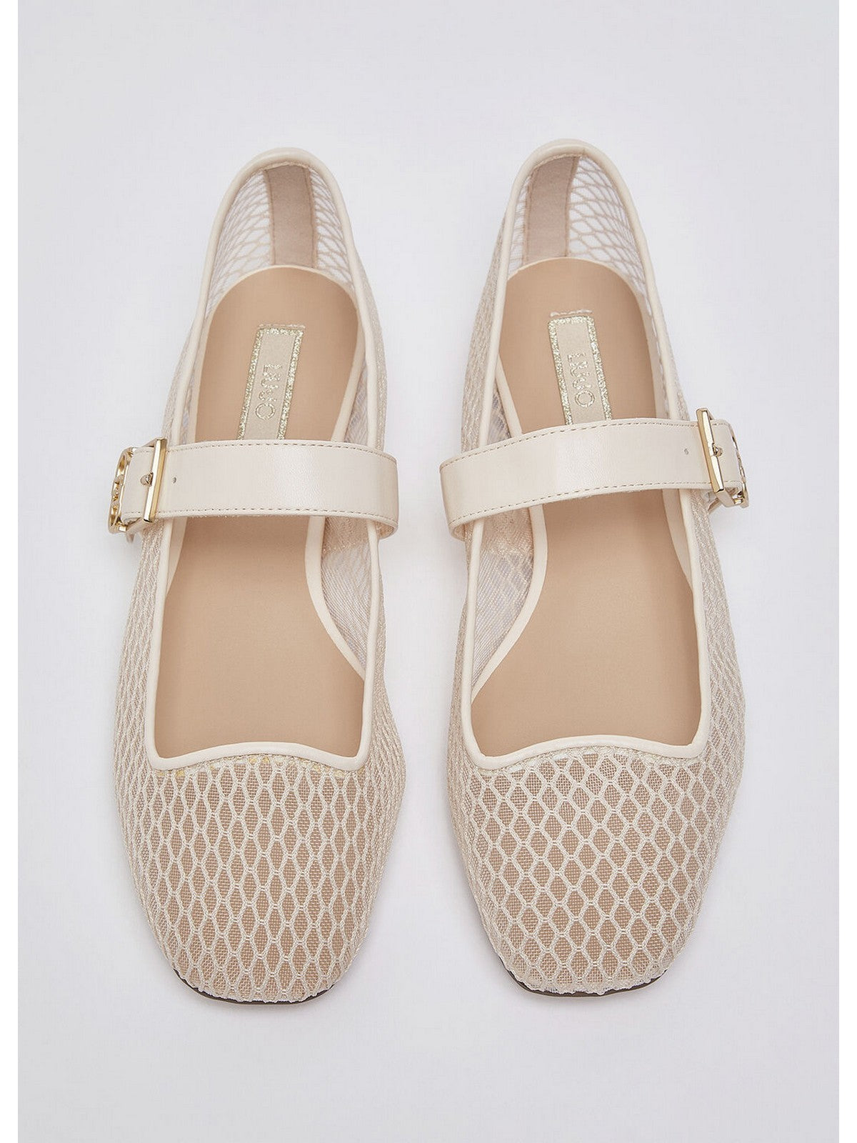 LIU JO Ballerina Donna BRIGITTE SA6147TX267 S1400 MILK gioboutiqueweb