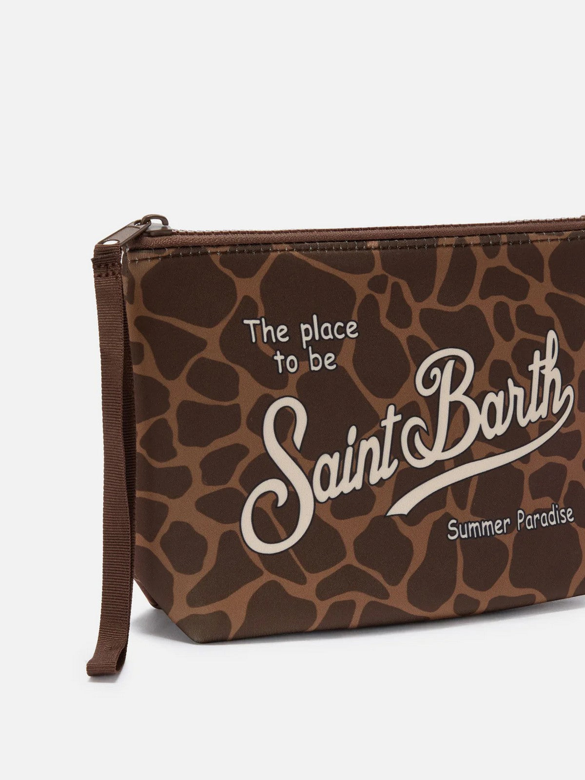 MC2 SAINT BARTH Pochette Unisex adulto ALINE 00900L GIRAFFE SKIN 18 gioboutiqueweb
