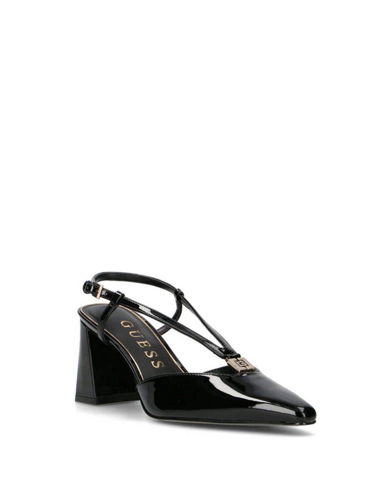 GUESS Décolleté Donna VARGAS FLFVRS PAF05 BLACK BLACK