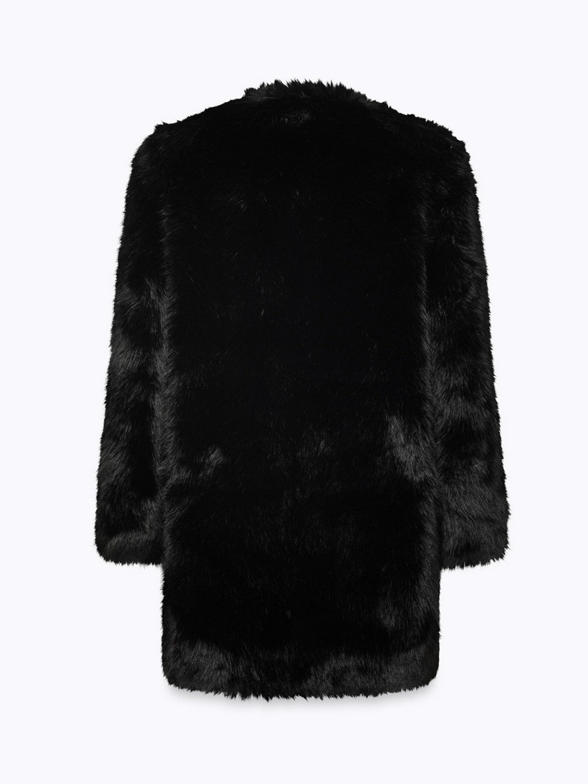 BLUGIRL Pelliccia Donna RF5135E1088 22222 Nero gioboutiqueweb