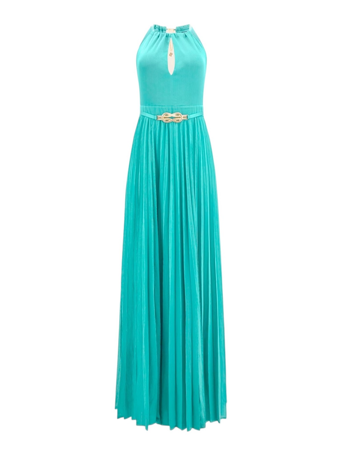 MARCIANO Abito Donna MINA LONG DRESS SOLI 4GGK14 7089A A73D Verde gioboutiqueweb