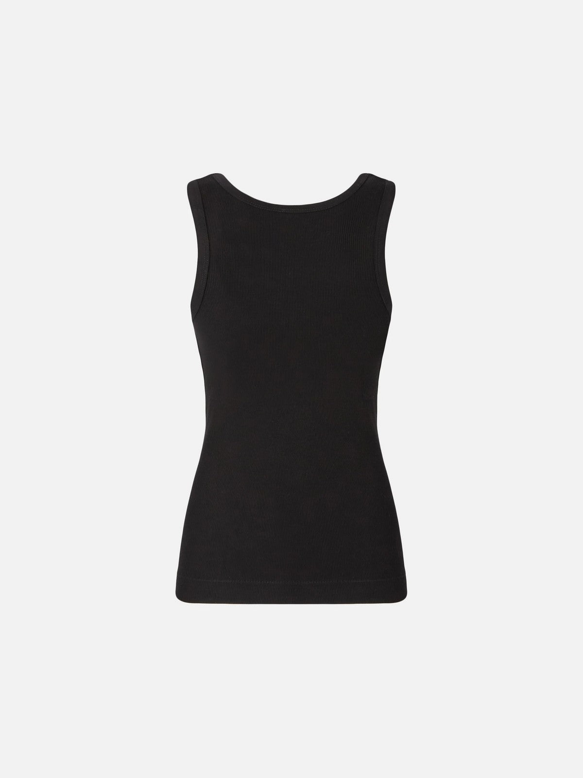 PINKO Canotta Donna CALCOLATORE CANOTTIERA 100807-A338 Z99 NERO LIMOUSINE gioboutiqueweb
