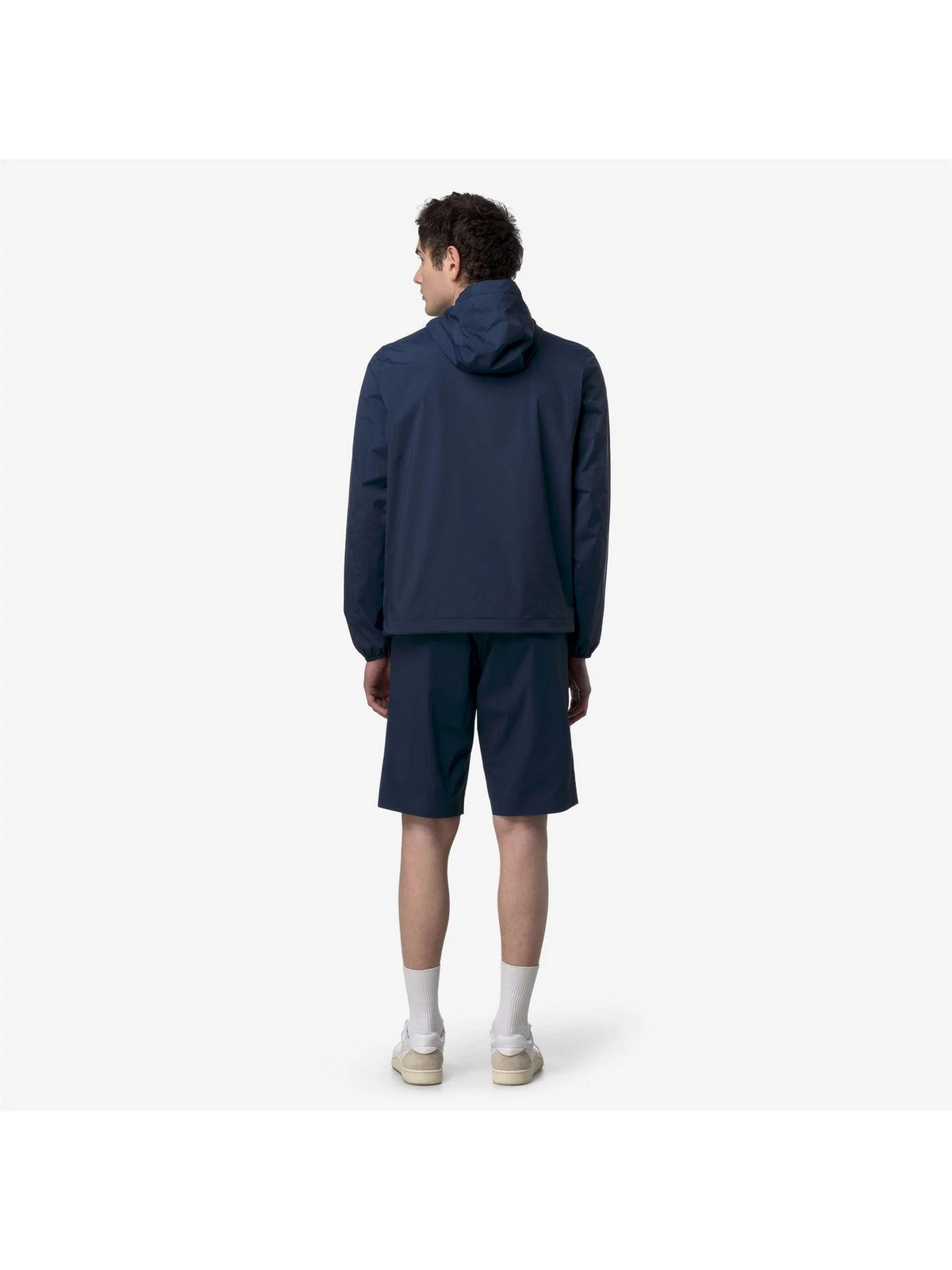 K-WAY Giubbino Uomo Jack Stretch Nylon Jersey K3123UW B67 Blue Insignia