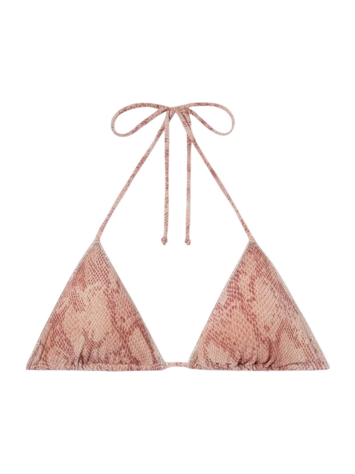 MC2 SAINT BARTH Costume da bagno Donna LEAH OVERLOCK 00093L LUREX SNAKE SKIN 20