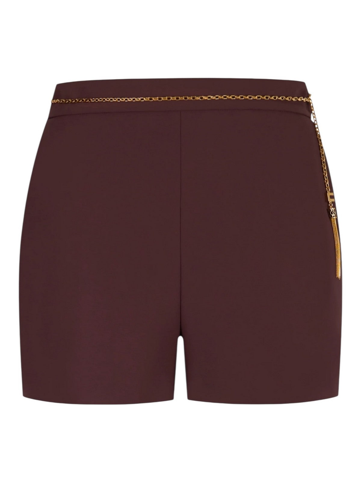 ELISABETTA FRANCHI Pantaloncino Donna SH01757E2 EA4 MERLOT gioboutiqueweb