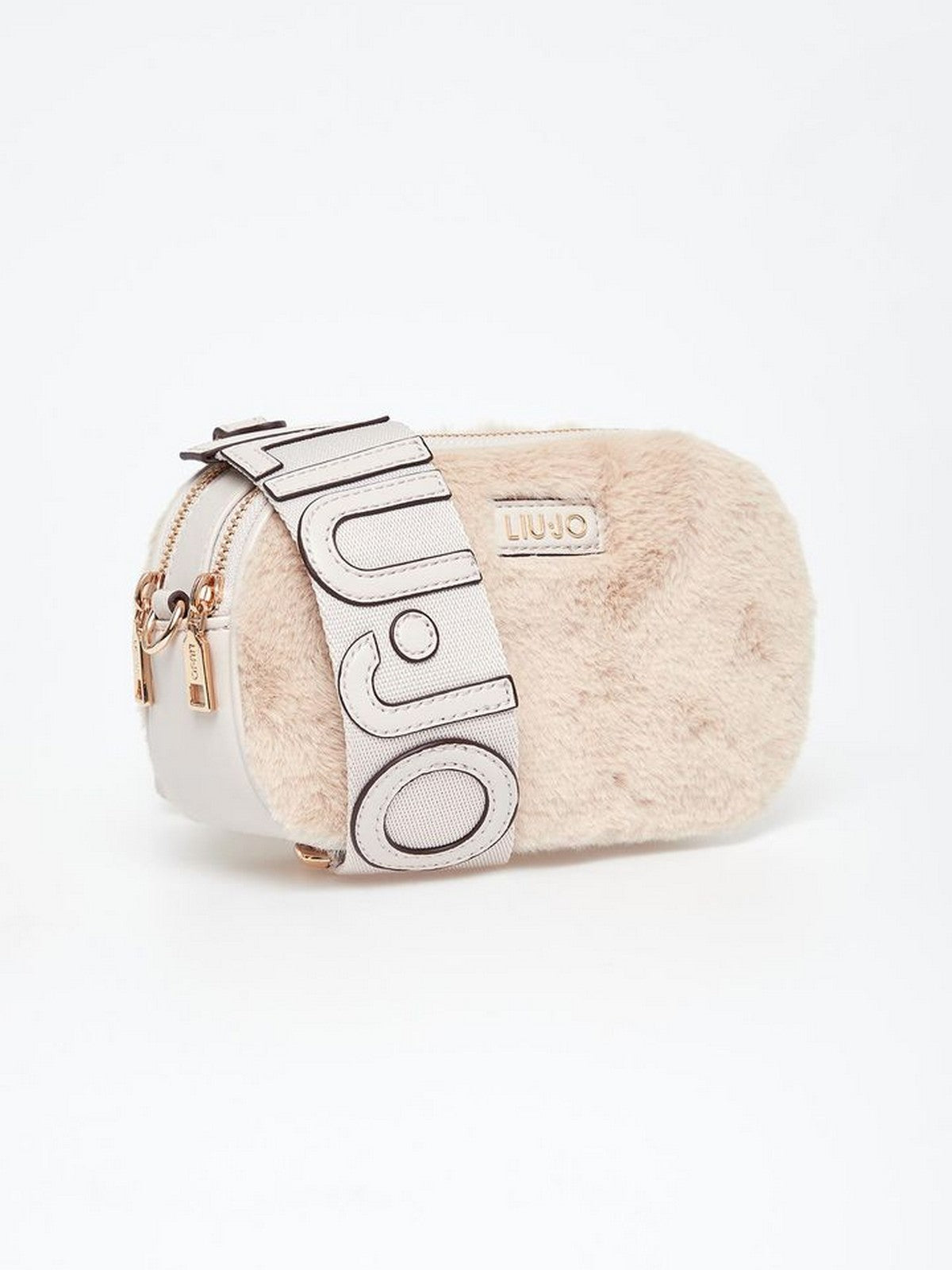 LIU JO ACCESSORIES Borsa Donna AF4100E0218 33801 Beige gioboutiqueweb