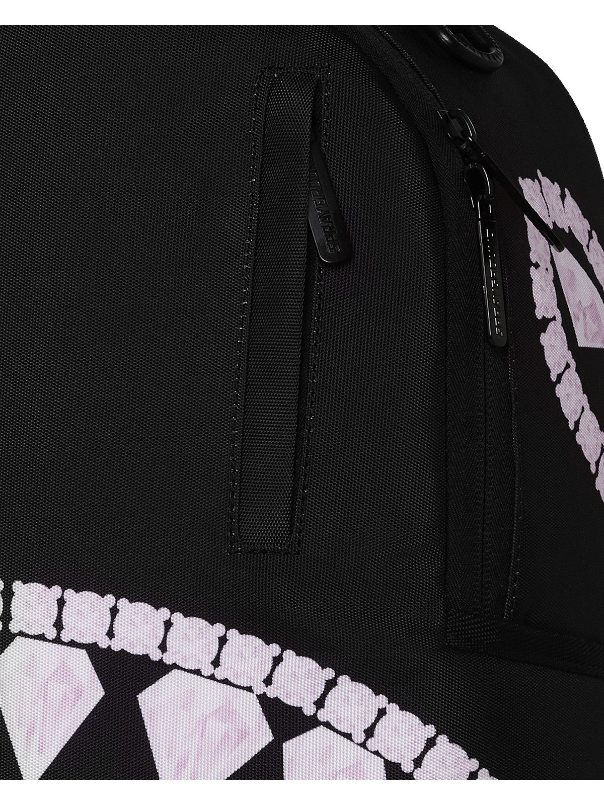 SPRAYGROUND Zaino Uomo PINK PANTHER DIAMOND SHARK DLXR BACKPACK 910B7423NSZ Nero gioboutiqueweb