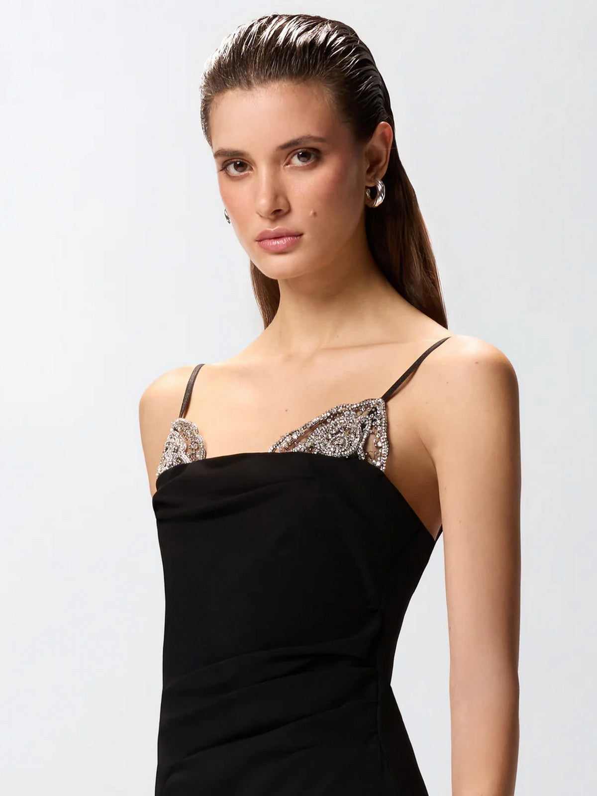 PINKO Abito Donna CARRUBA ABITO 106637-A31P Z99 NERO LIMOUSINE gioboutiqueweb