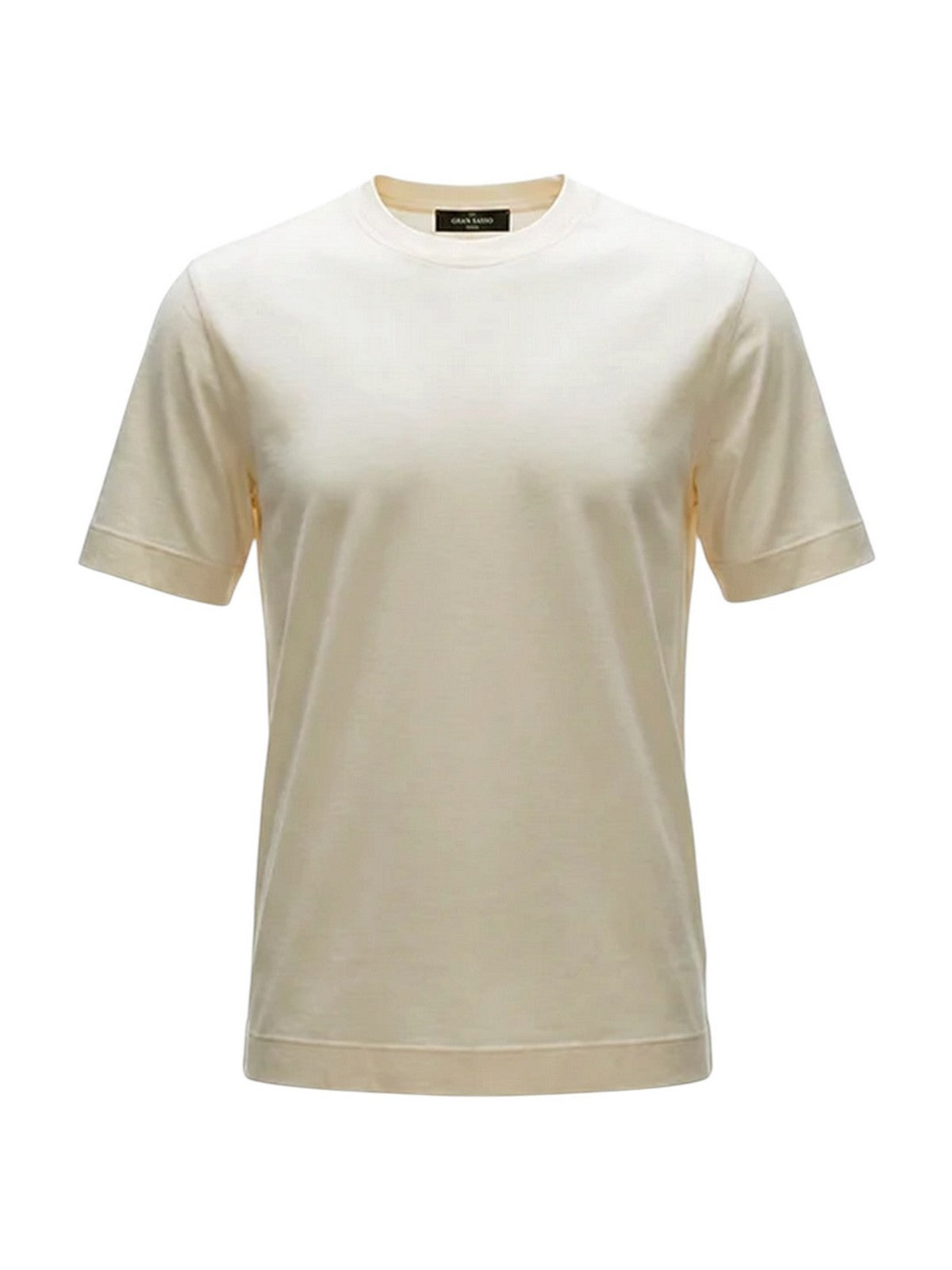 GRAN SASSO T-shirt Uomo 60121/78304 203 Avorio gioboutiqueweb