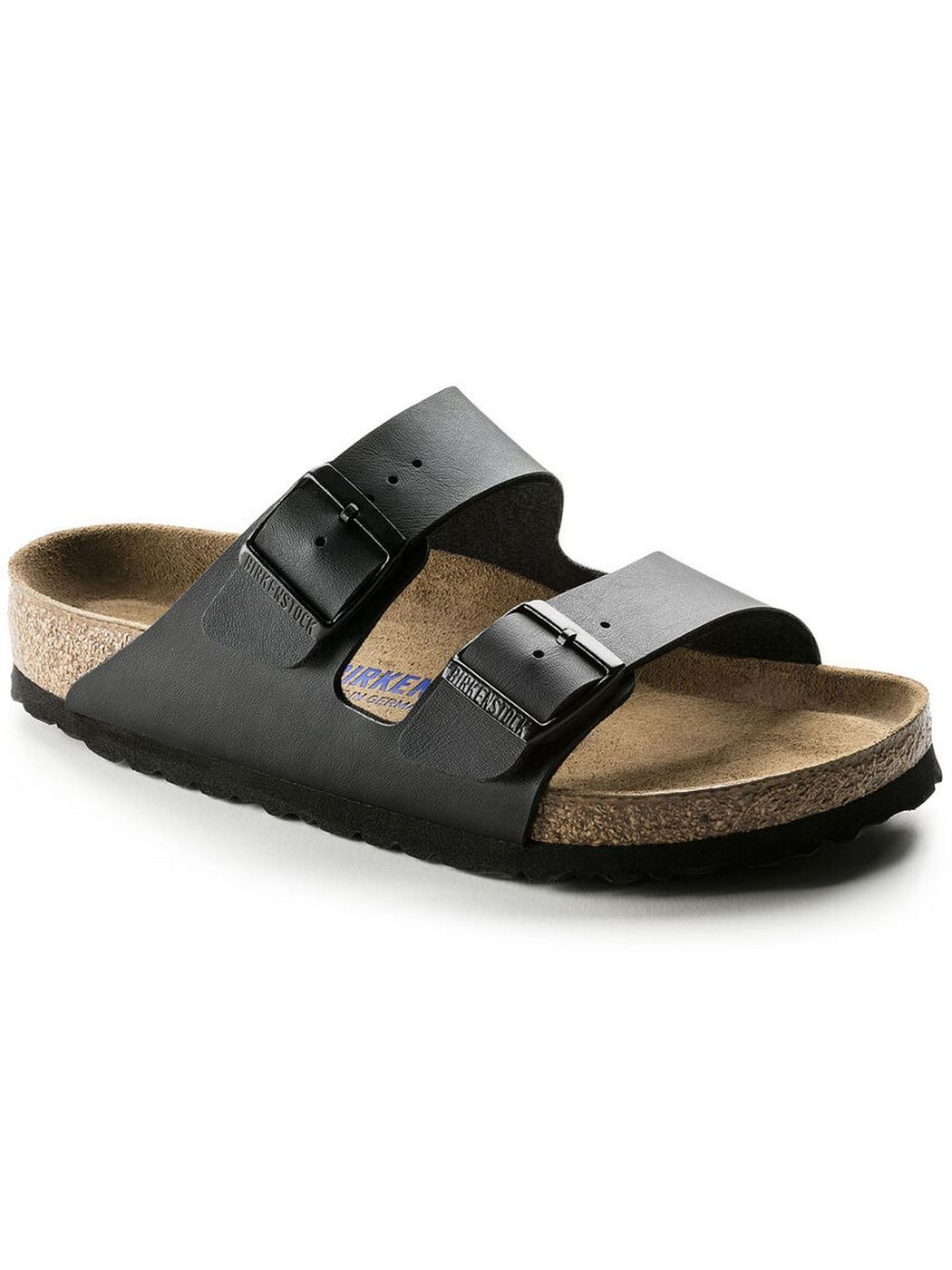 BIRKENSTOCK Sandalo Unisex adulto Arizona 551253 BLACK gioboutiqueweb