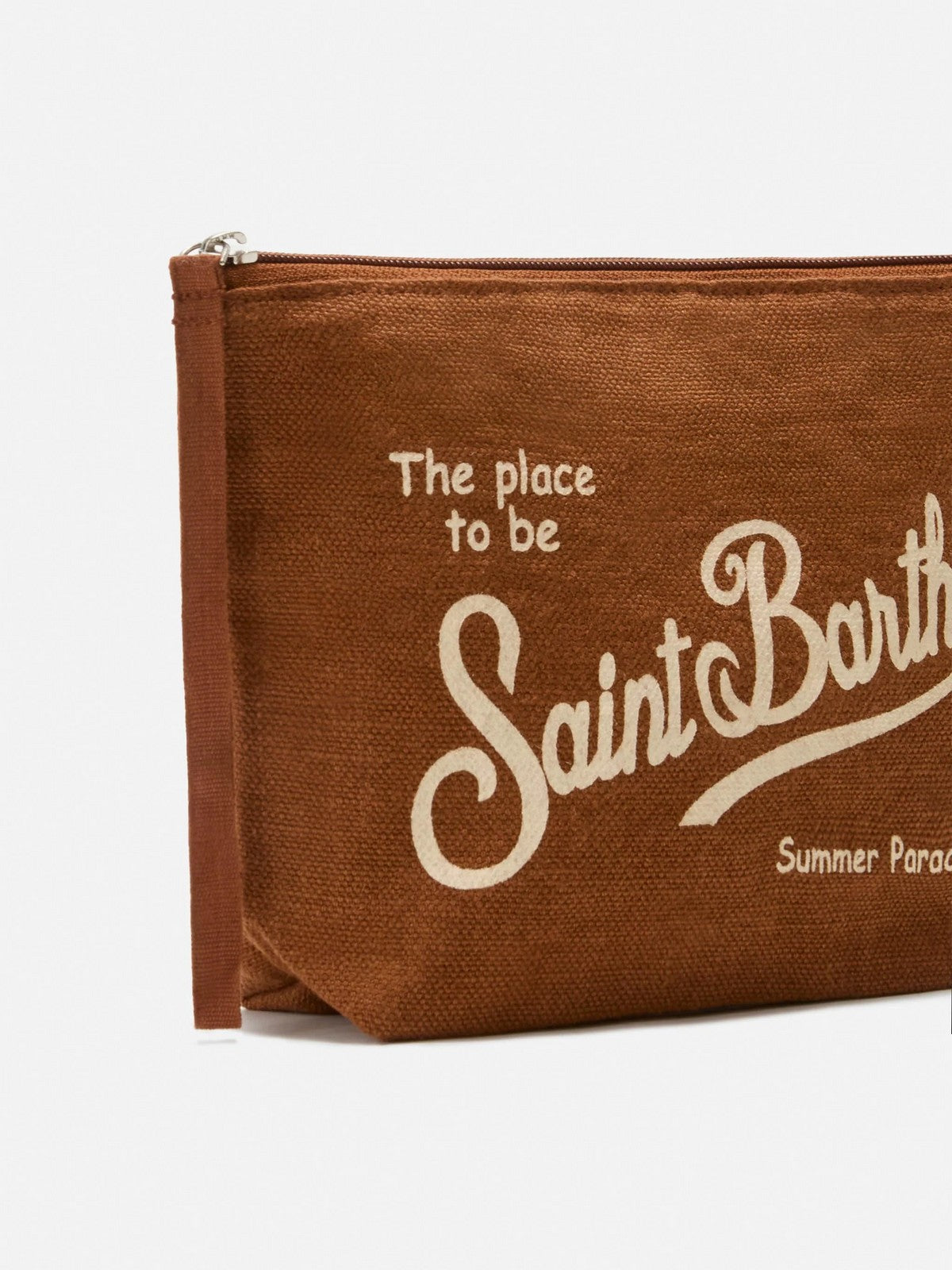 MC2 SAINT BARTH Pochette Unisex adulto ALINE LINEN 00396L LINEN 1811