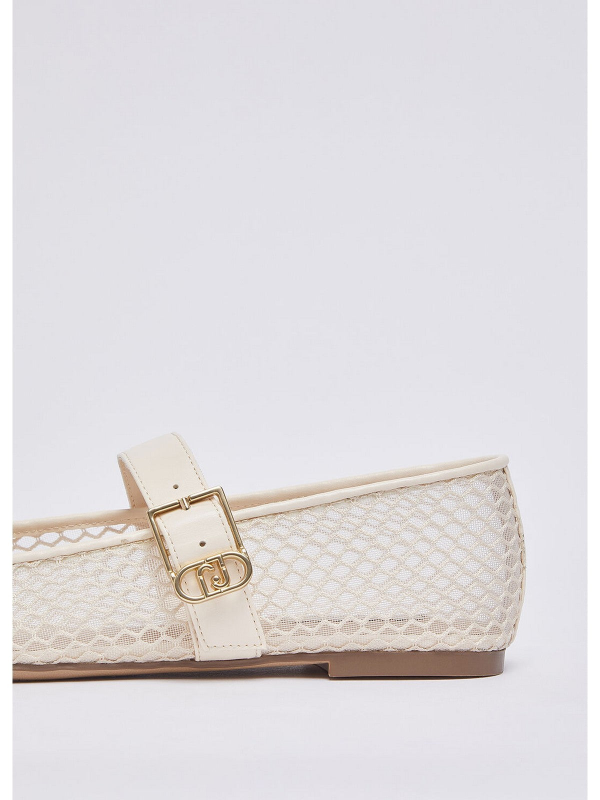 LIU JO Ballerina Donna BRIGITTE SA6147TX267 S1400 MILK gioboutiqueweb