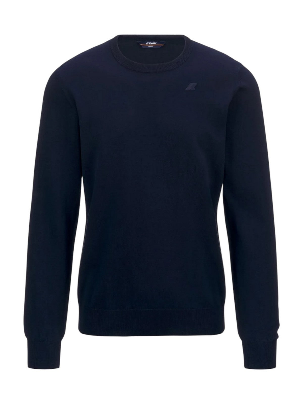 K-WAY Maglia Uomo Sebastien Cotton Ps K4122YW K89 BLUE DEPTH gioboutiqueweb